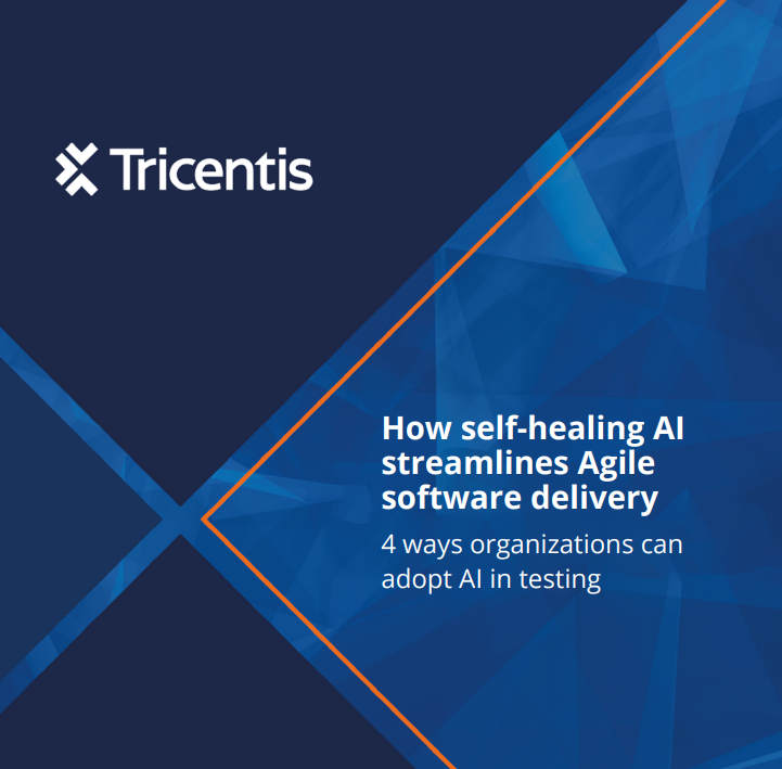 Download How self-healing AI streamlines Agile software delivery – Technology Whitepaper PDF