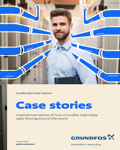 Download Inspirational stories of how Grundfos helps keep data flowing around the world – Technology Whitepaper PDF